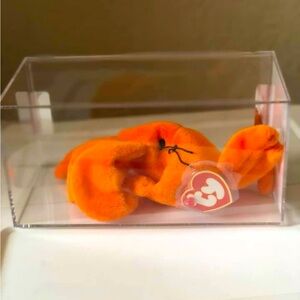 AUTHENTICATED Digger the Crab Beanie Baby